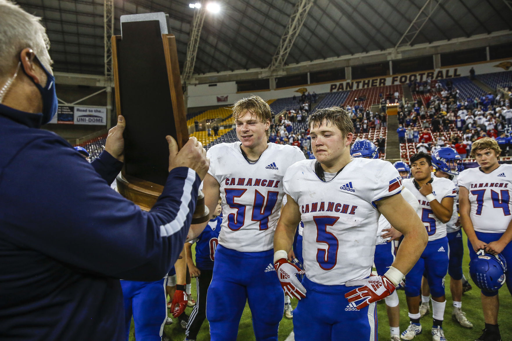 State Football 2A Central Lyon/George-Little Rock vs. Camanche 17